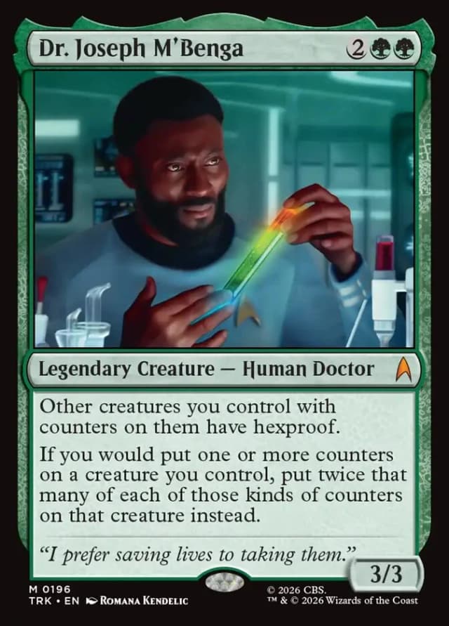 Dr. Joseph M'Benga image
