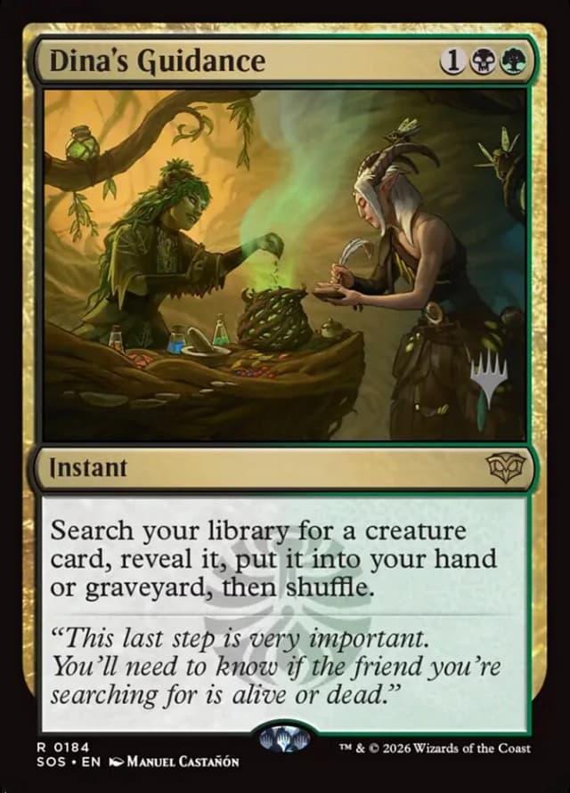 Dina's Guidance image