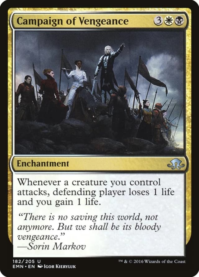 Campaign of Vengeance image