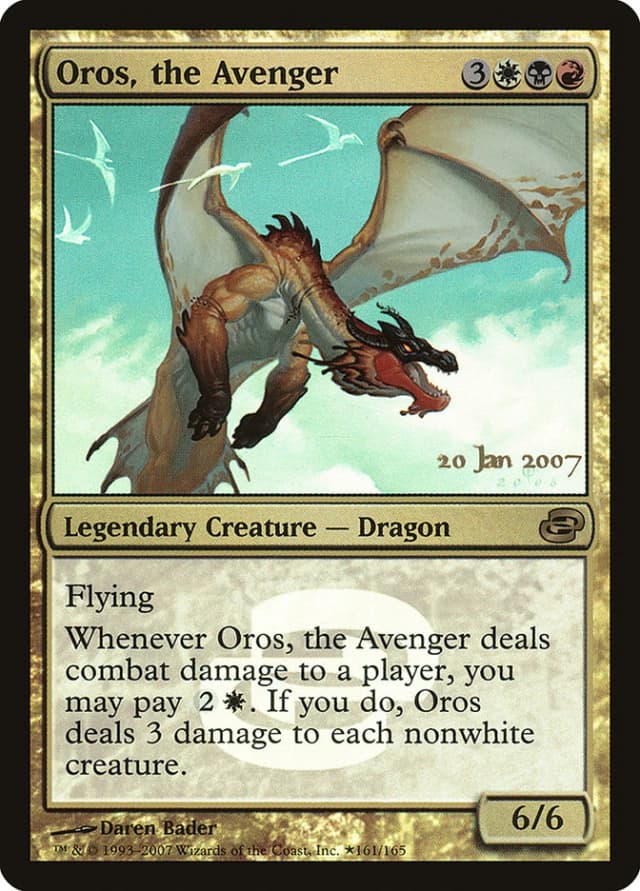 Oros, the Avenger image