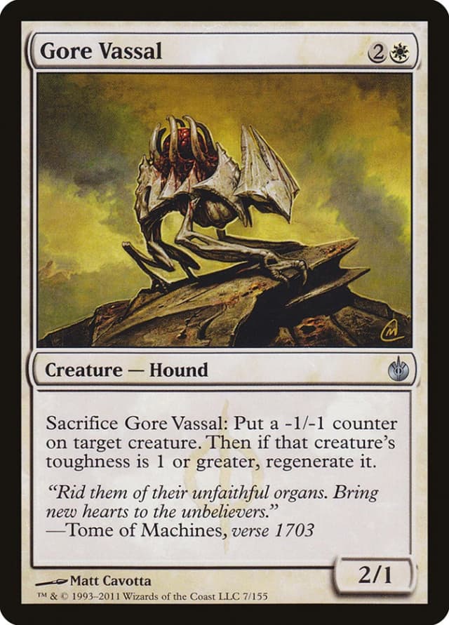 Gore Vassal image