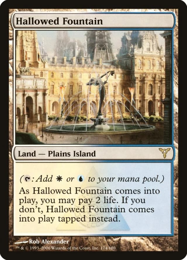 Hallowed Fountain image