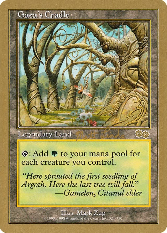 Gaea's Cradle image