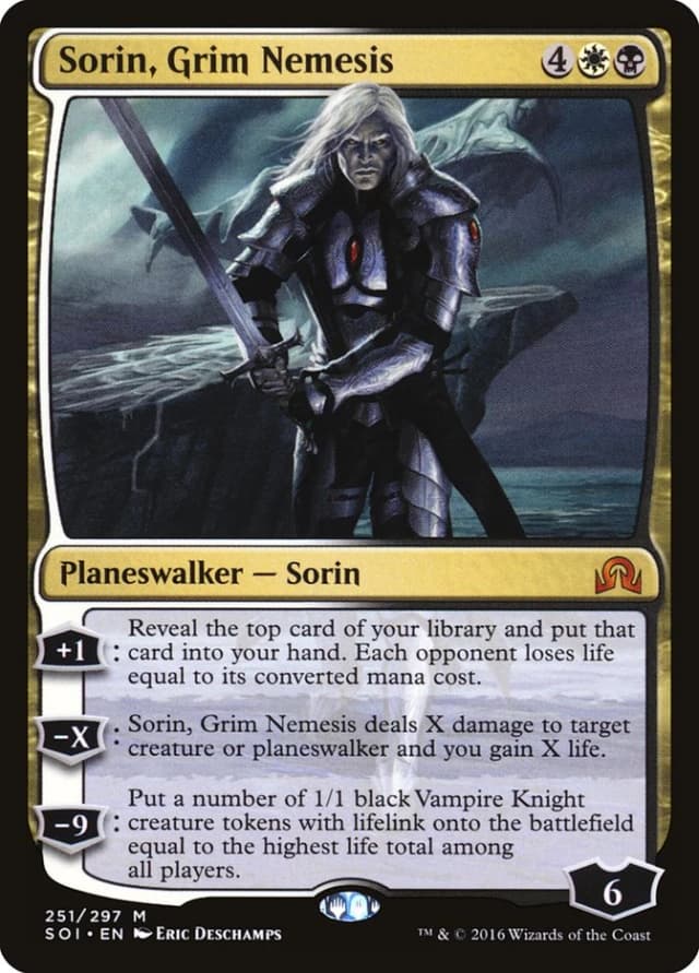 Sorin, Grim Nemesis image