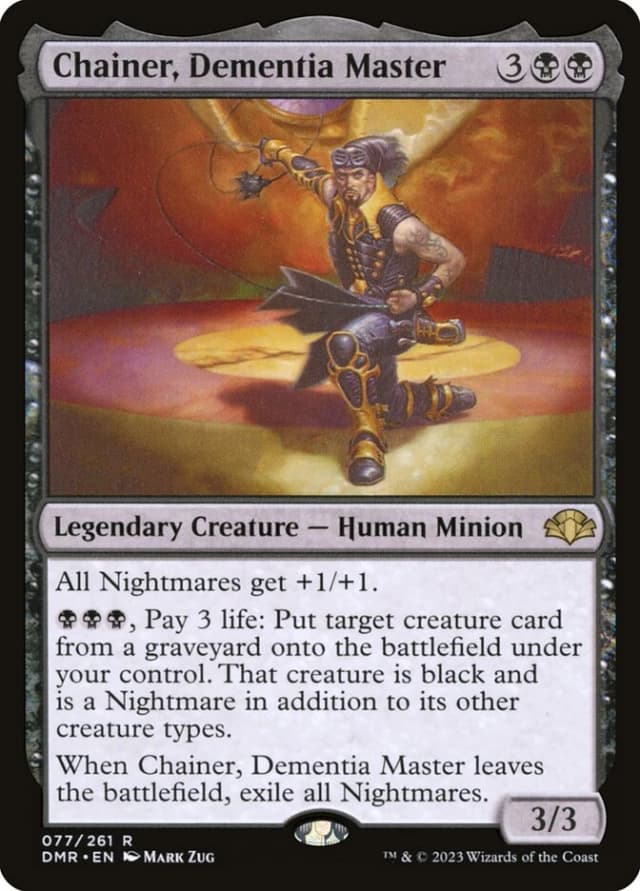 Chainer, Dementia Master image