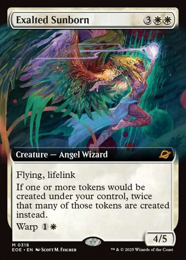 Exalted Sunborn image
