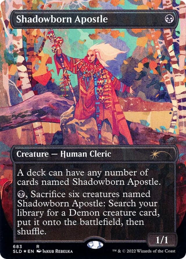 Shadowborn Apostle image