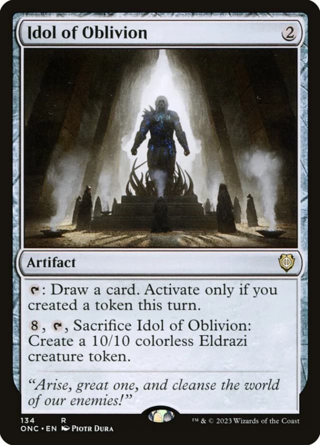Idol of Oblivion image