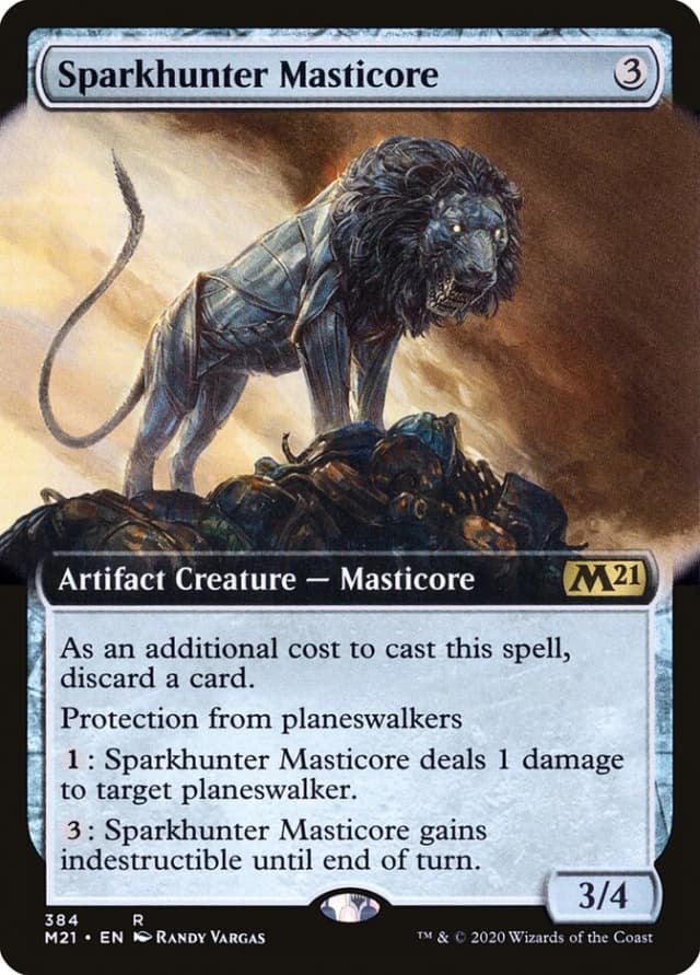 Sparkhunter Masticore image