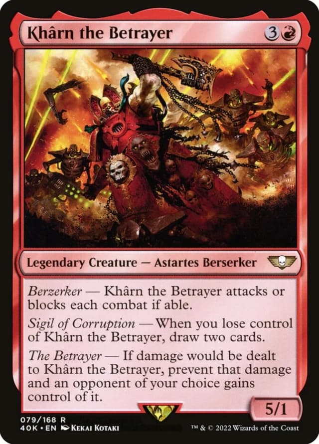 Khârn the Betrayer image