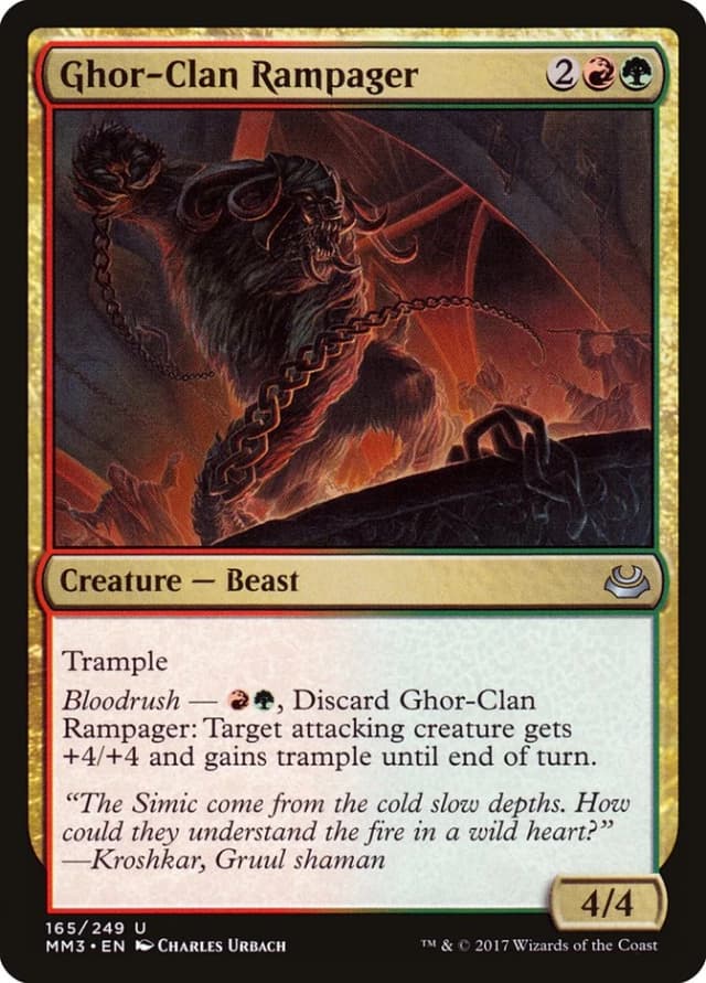 Ghor-Clan Rampager image