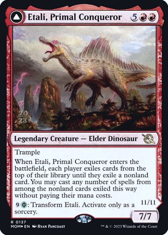 Etali, Primal Conqueror // Etali, Primal Sickness image