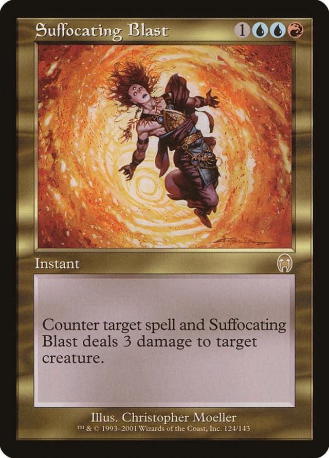 Suffocating Blast image