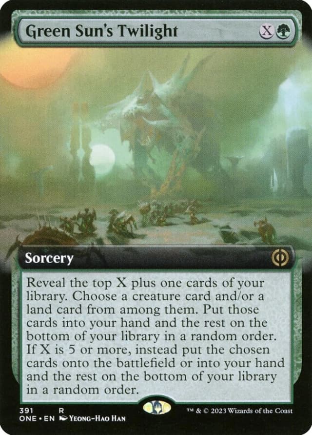 Green Sun's Twilight image
