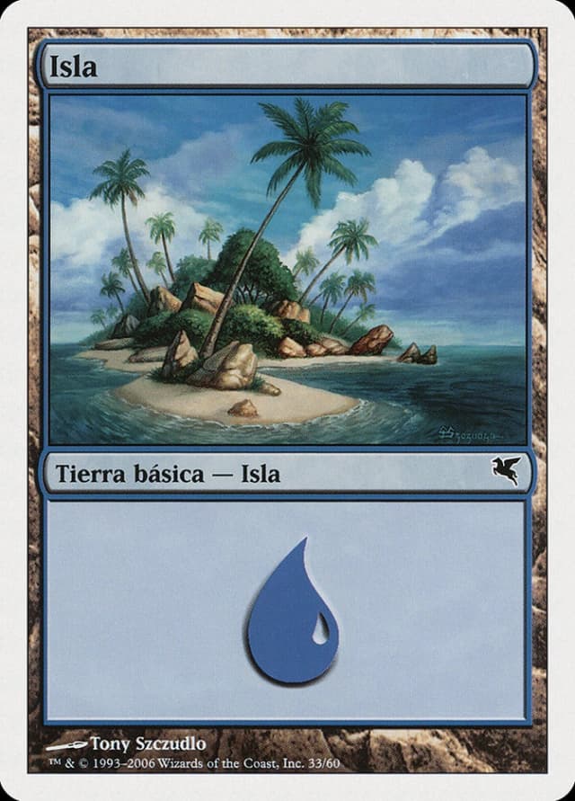 Island image