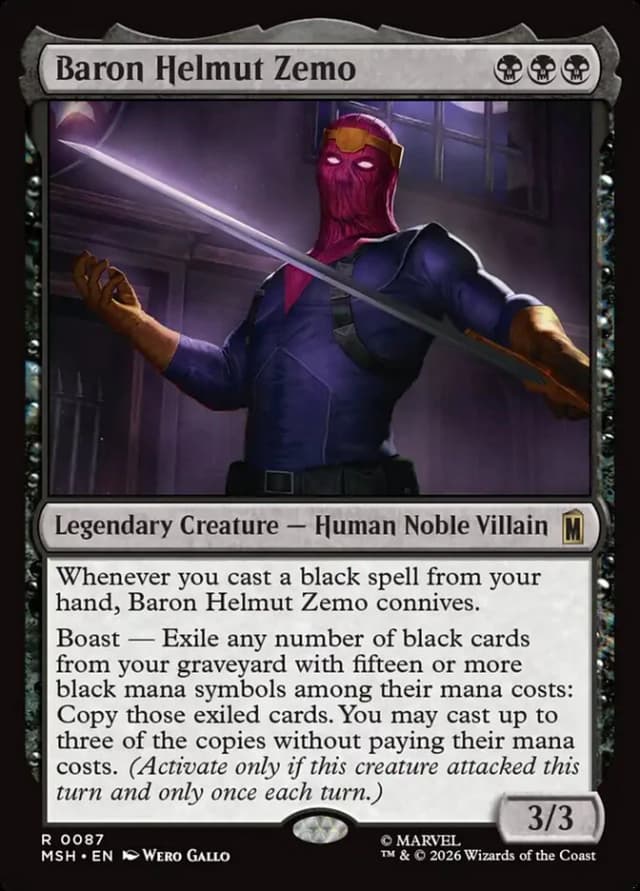Baron Helmut Zemo image
