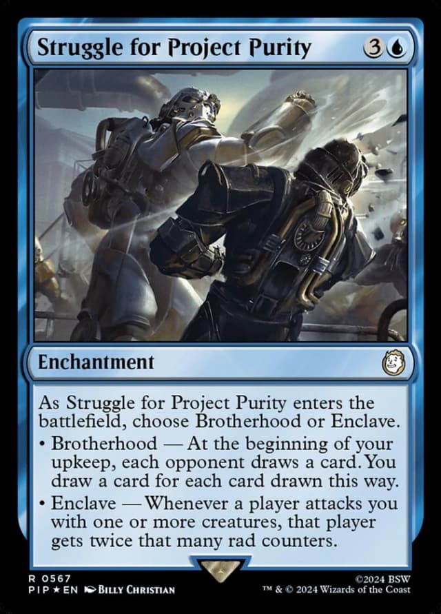 Struggle for Project Purity image
