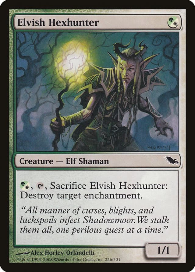 Elvish Hexhunter image