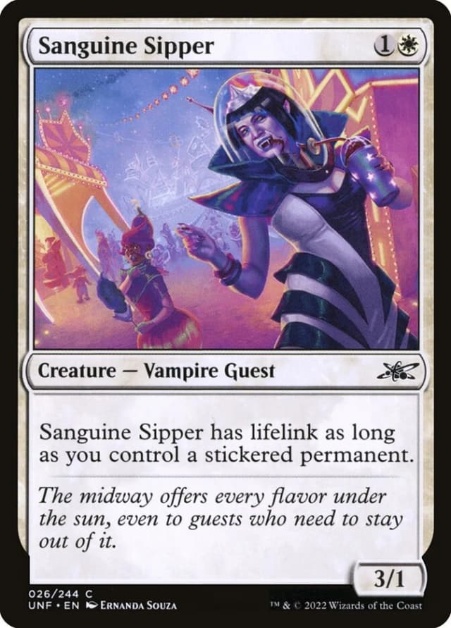 Sanguine Sipper image