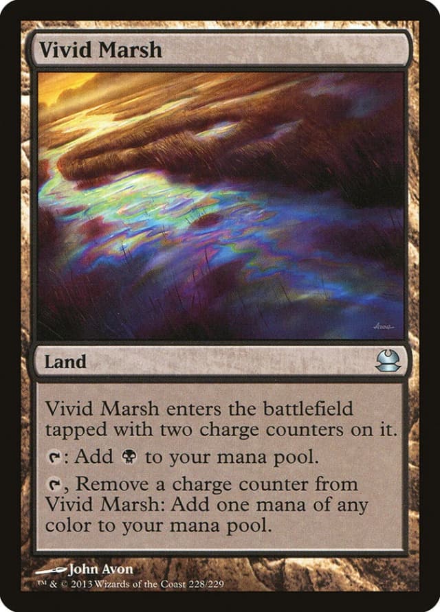 Vivid Marsh image