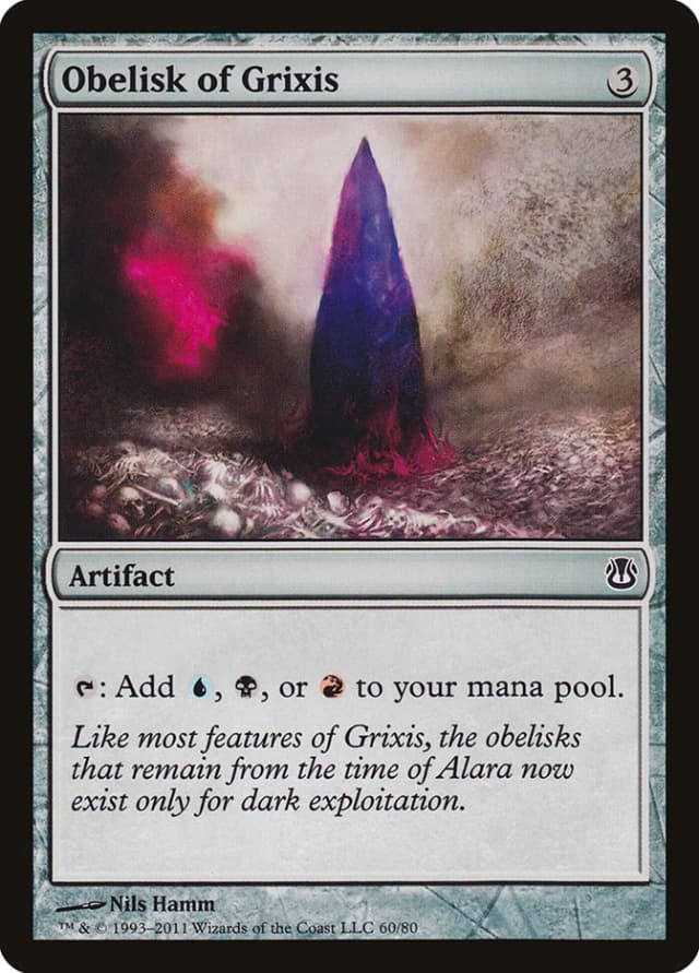 Obelisk of Grixis image