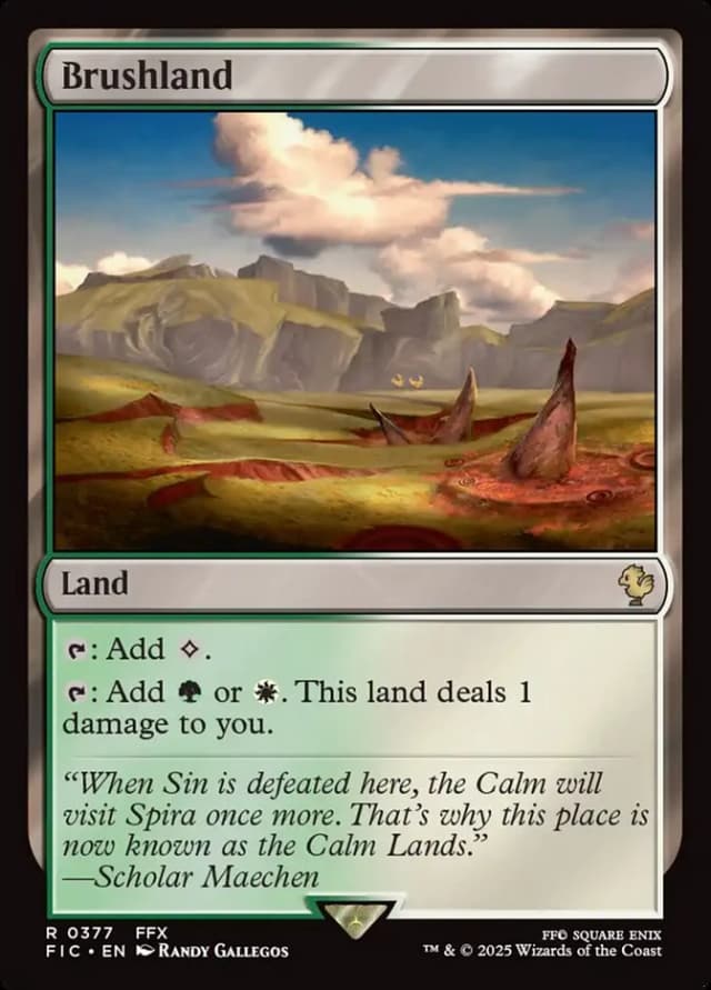 Brushland image