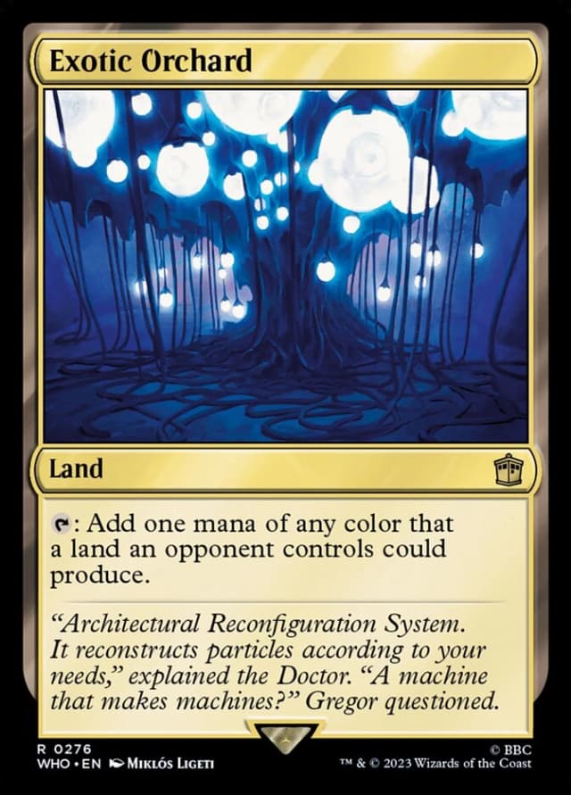 Exotic Orchard image