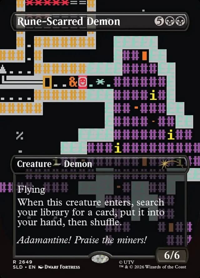 Rune-Scarred Demon image