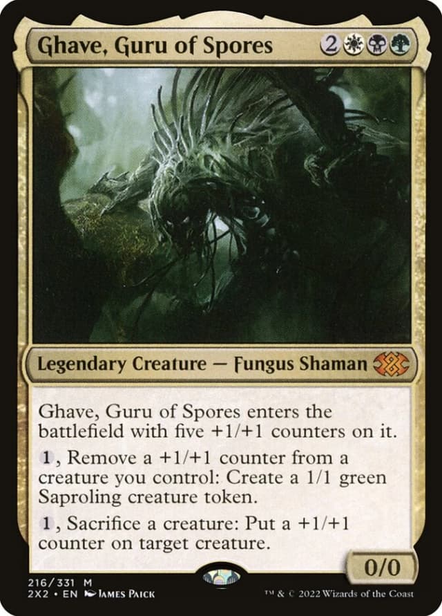 Ghave, Guru of Spores image