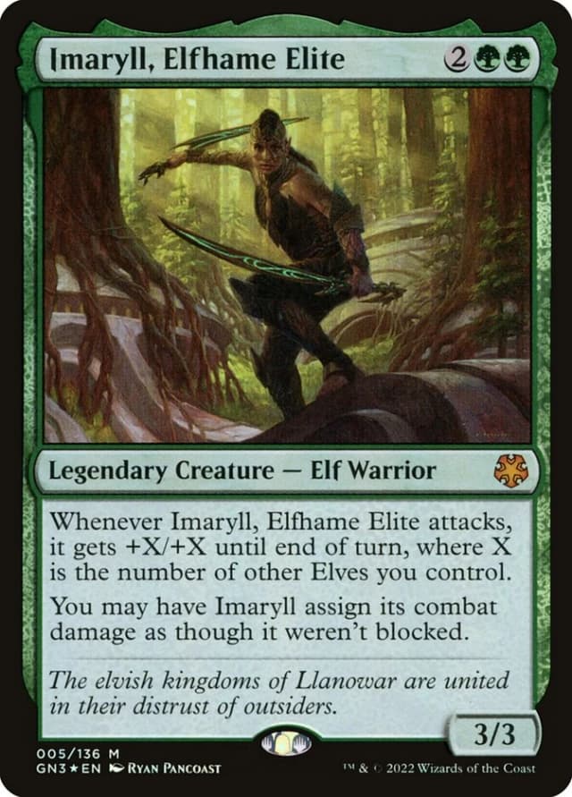 Imaryll, Elfhame Elite image