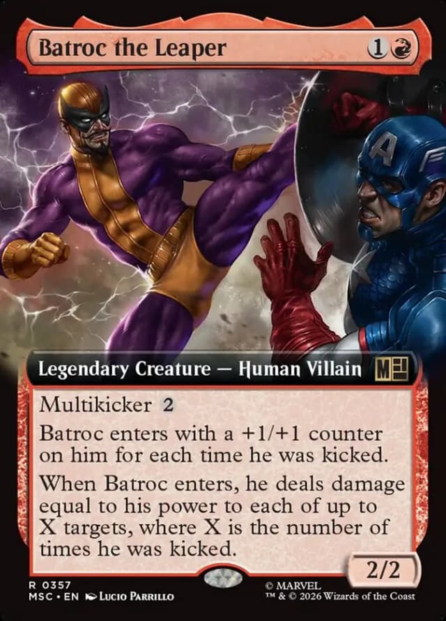 Batroc the Leaper image