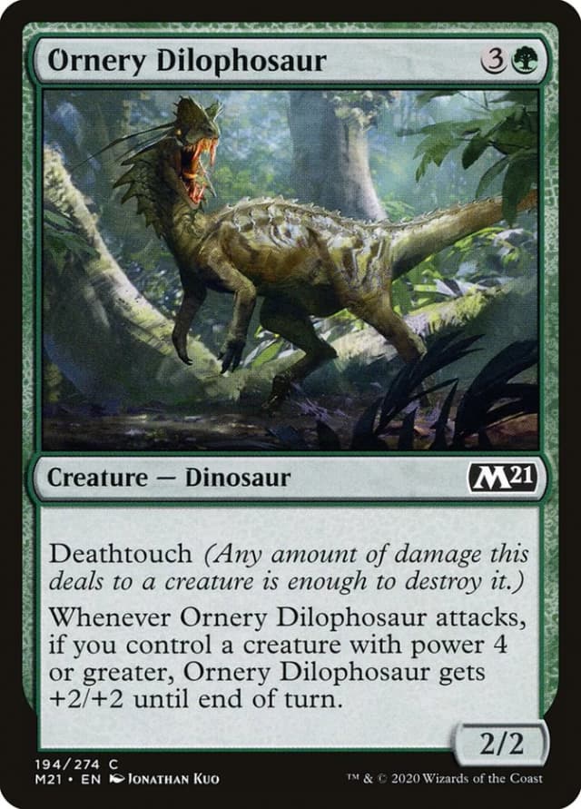 Ornery Dilophosaur image
