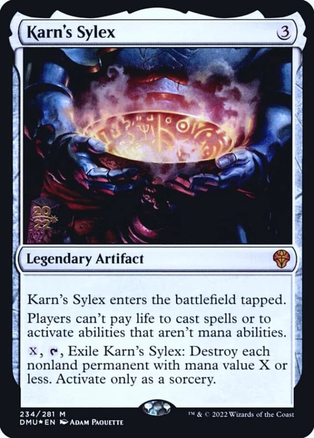 Karn's Sylex image