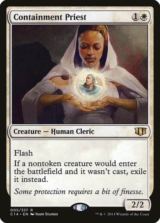 Containment Priest image