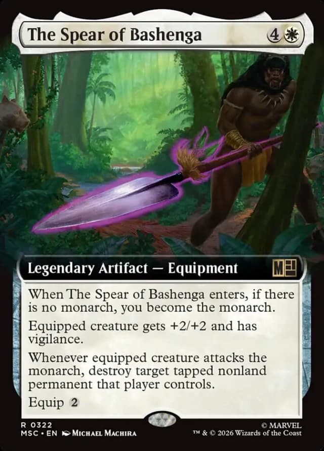 The Spear of Bashenga image