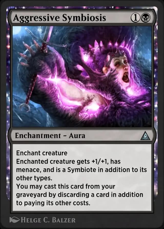 Alien Symbiosis image