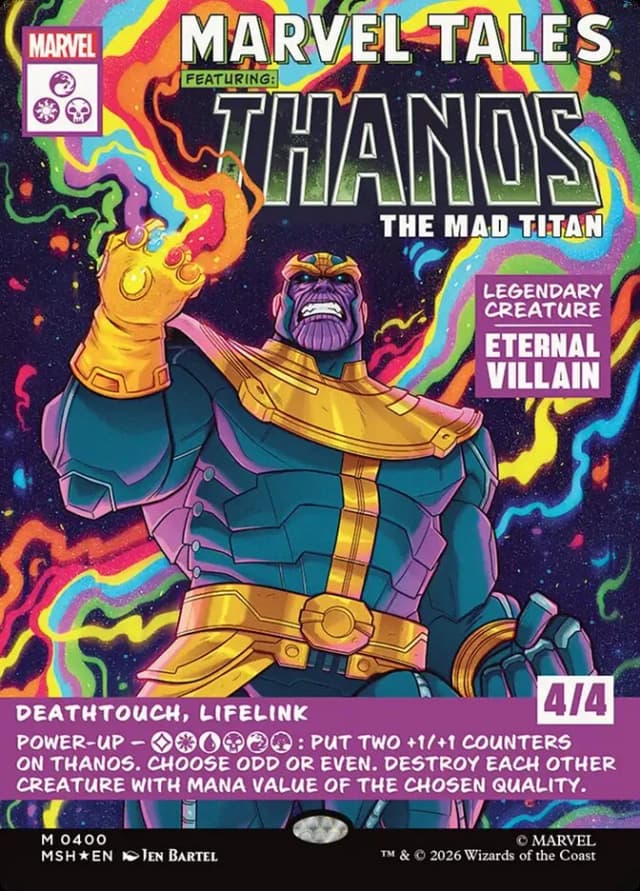 Thanos, the Mad Titan image