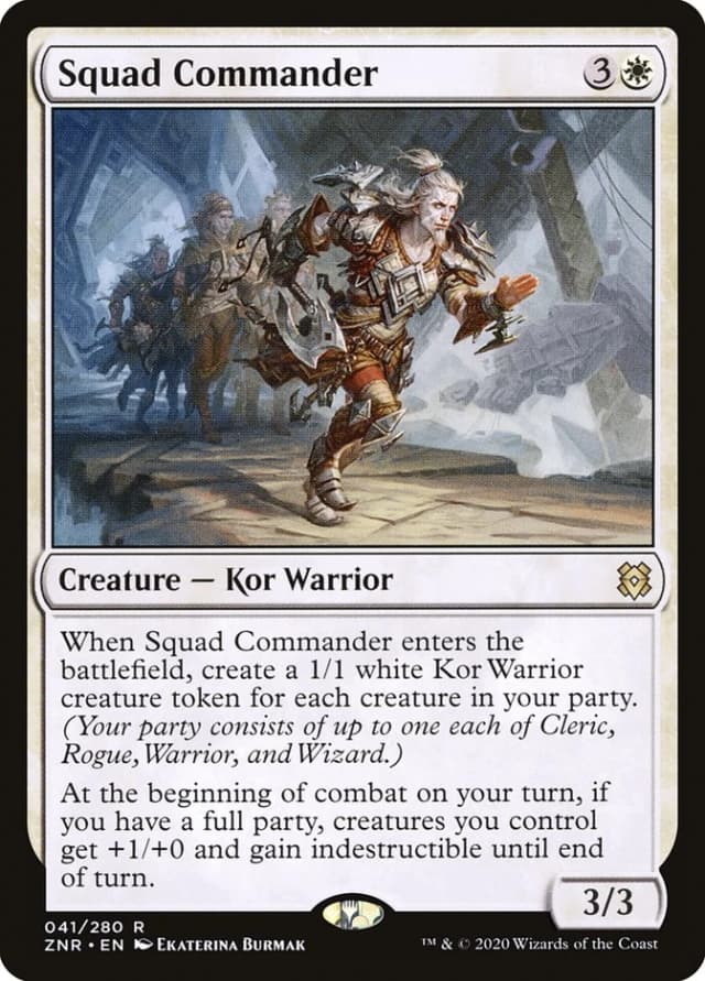 Squad Commander image