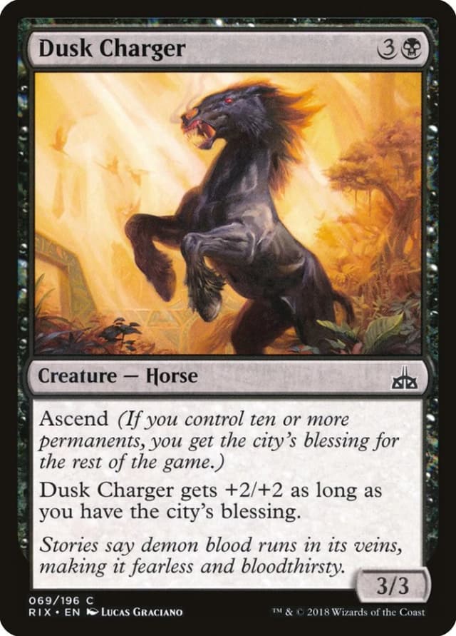 Dusk Charger image