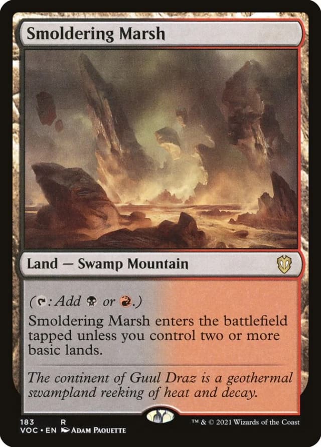 Smoldering Marsh image