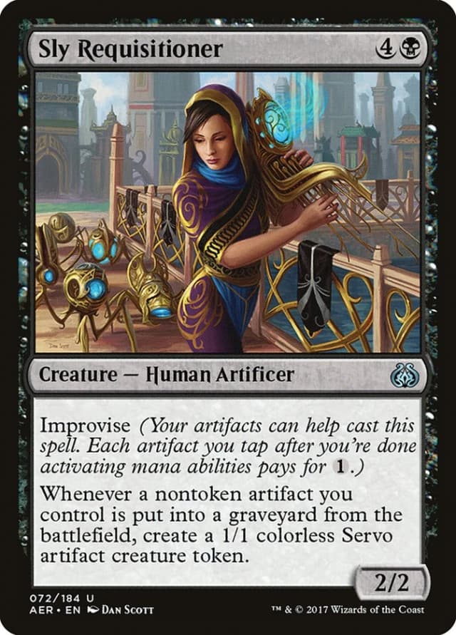 Sly Requisitioner image
