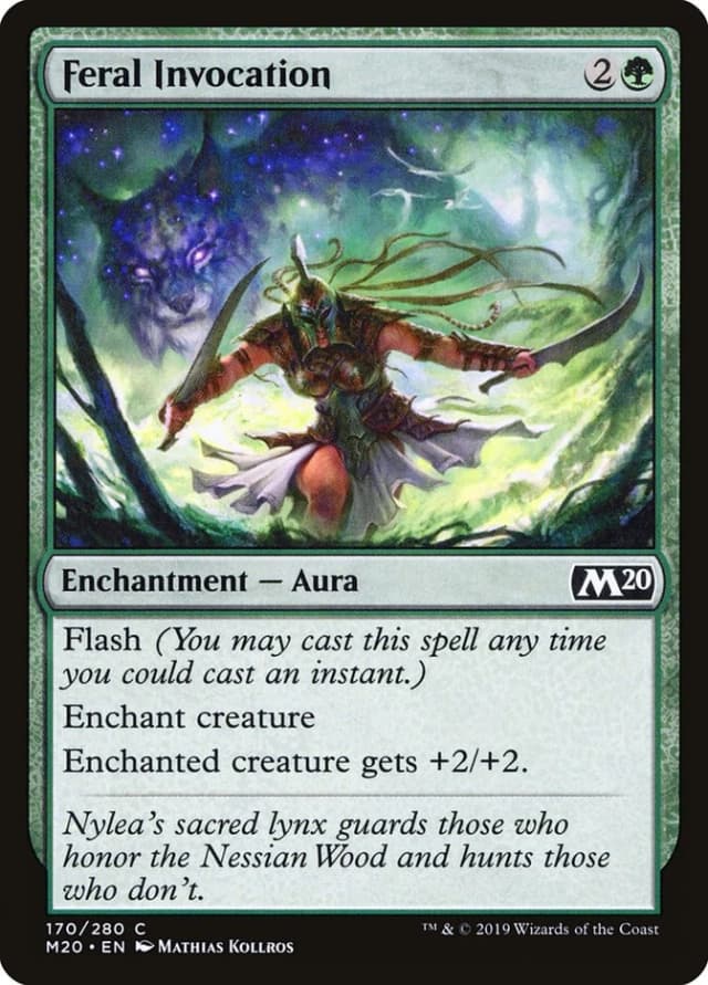 Feral Invocation image