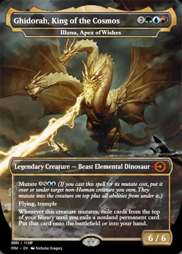 Illuna, Apex of Wishes image