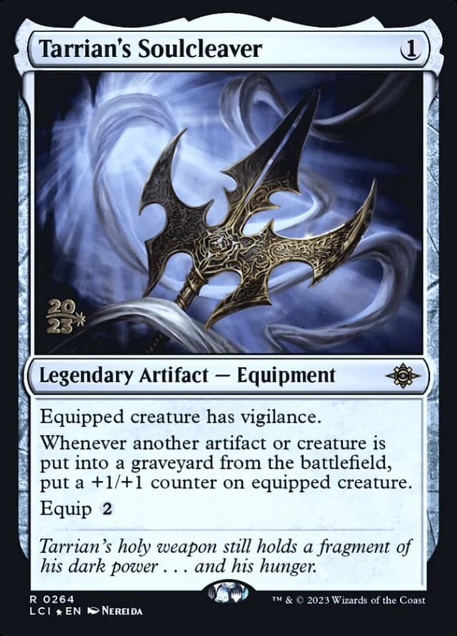 Tarrian's Soulcleaver image