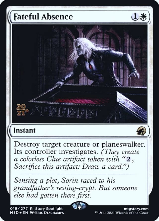 Fateful Absence image