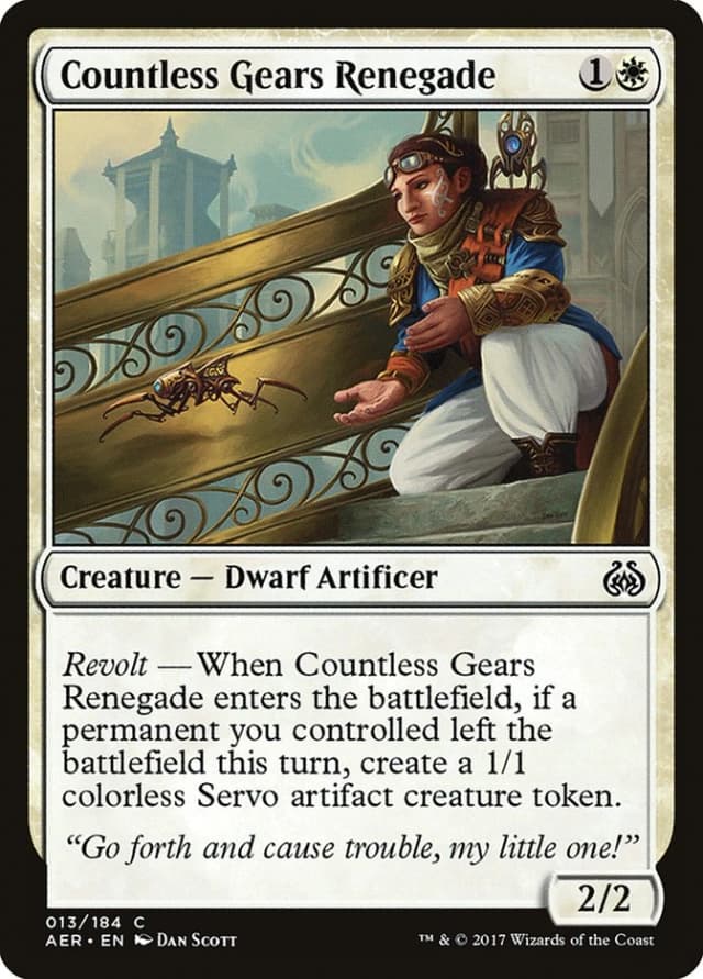 Countless Gears Renegade image