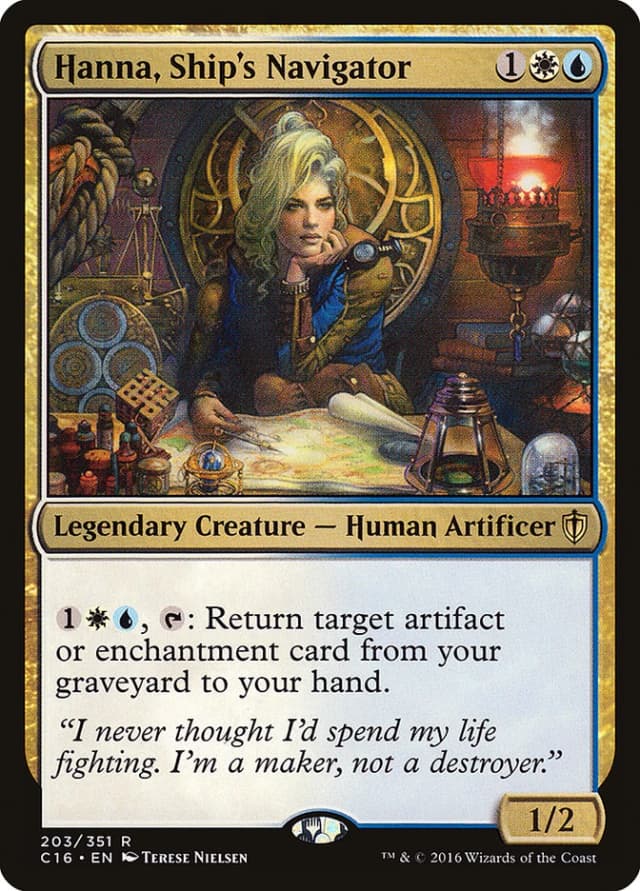 Hanna, Ship's Navigator image