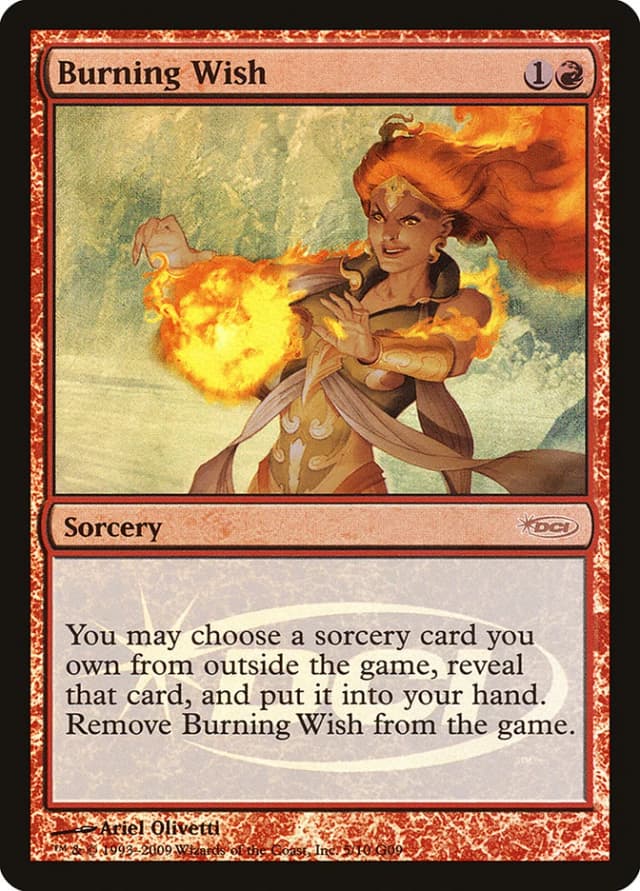 Burning Wish image