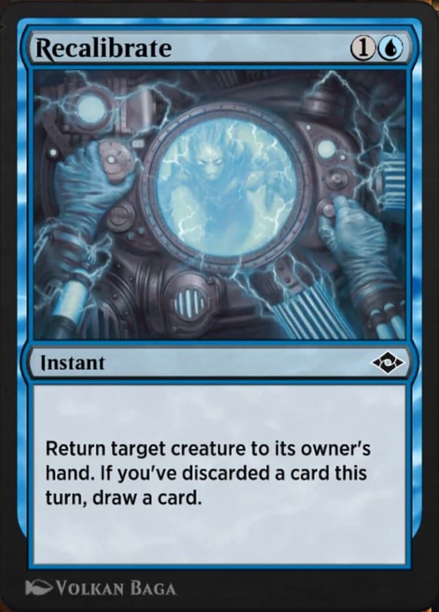 Recalibrate image