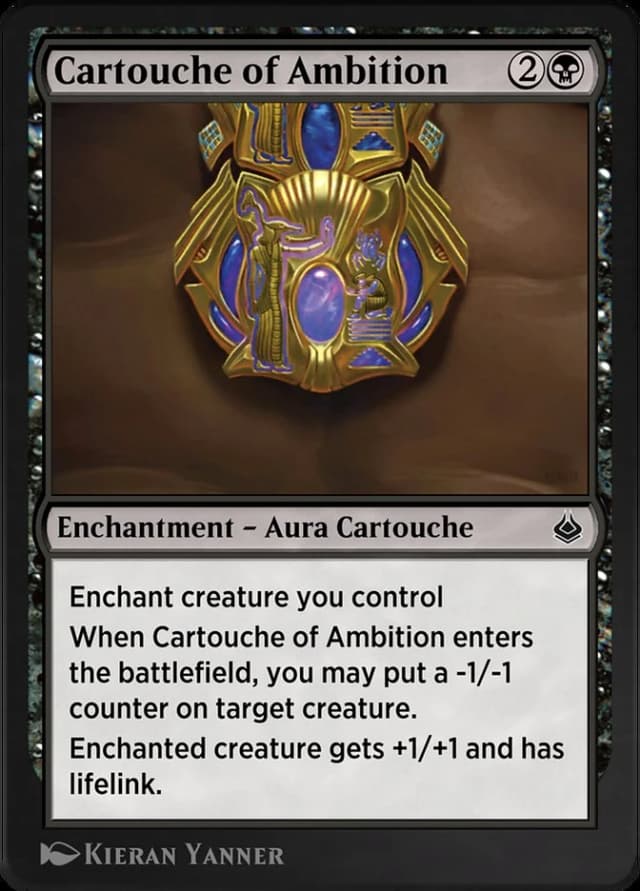 Cartouche of Ambition image